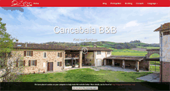 Desktop Screenshot of cancabaia.it